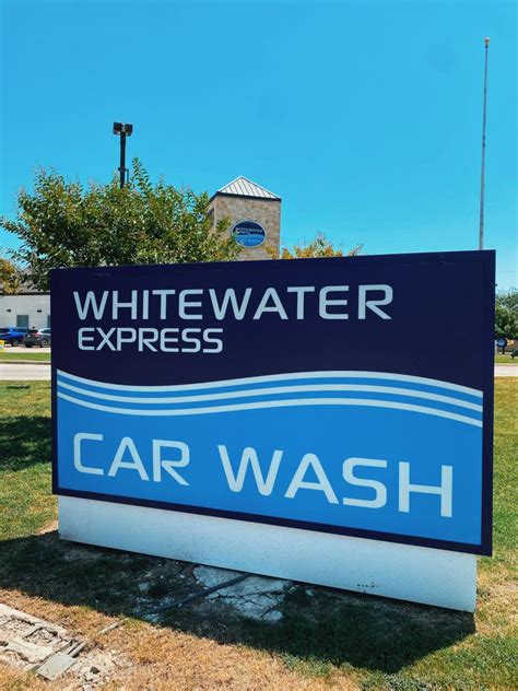 whitewater express car wash|whitewater car wash customer service.